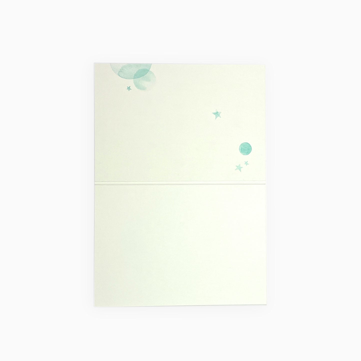 Adventskalender-Karte Mint