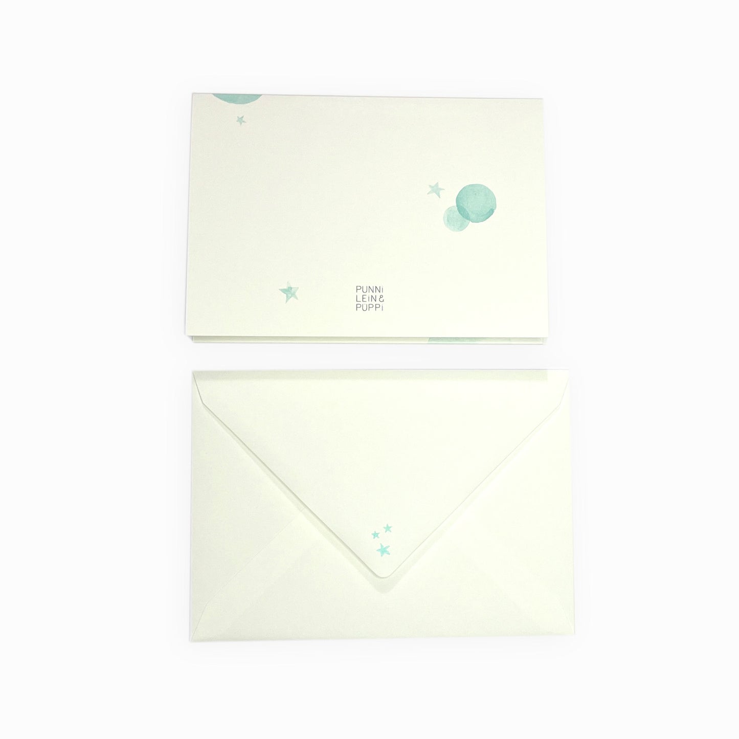 Adventskalender-Karte Mint