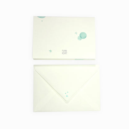 Adventskalender-Karte Mint