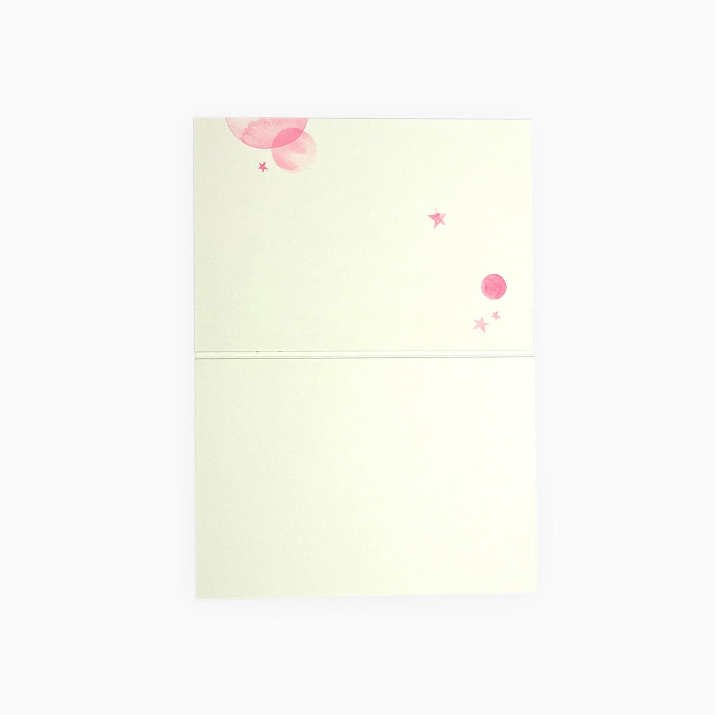 Adventskalender-Karte Neon Pink