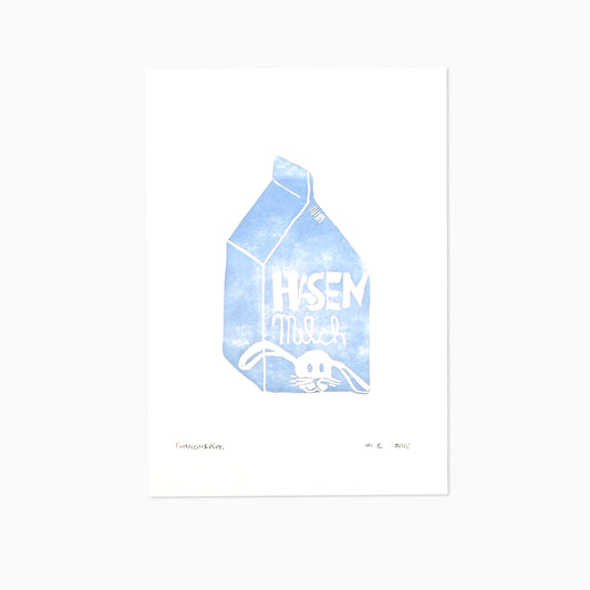 Hasenmilch himmelblau