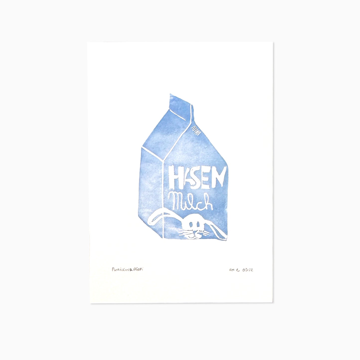 Hasenmilch himmelblau