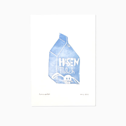 Hasenmilch himmelblau
