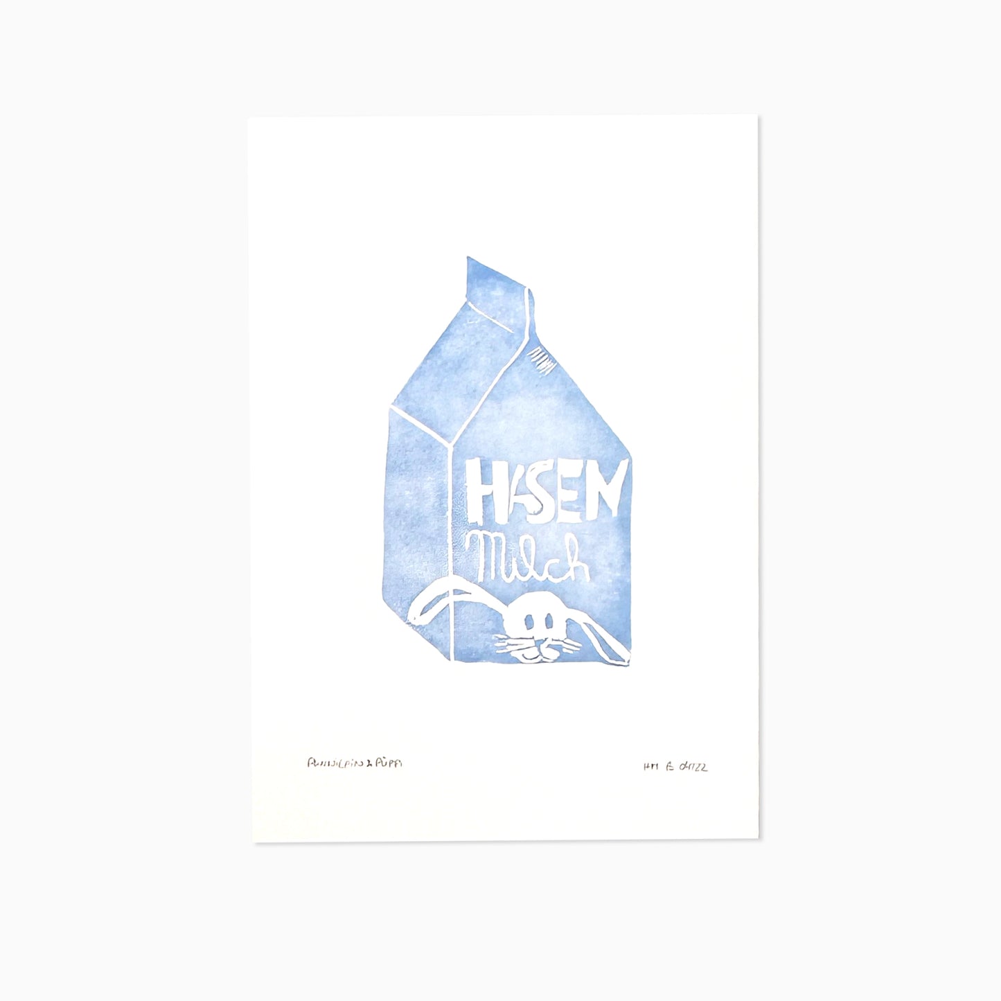Hasenmilch himmelblau