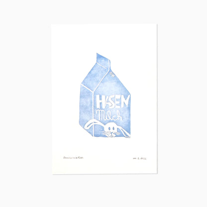 Hasenmilch himmelblau