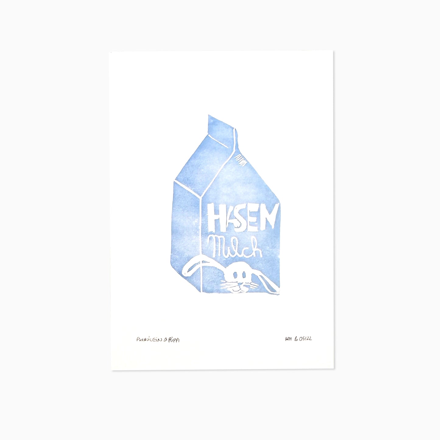 Hasenmilch himmelblau