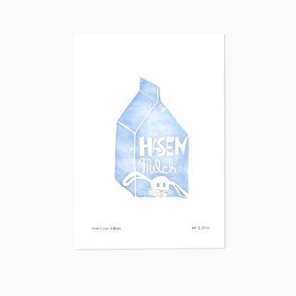 Hasenmilch himmelblau
