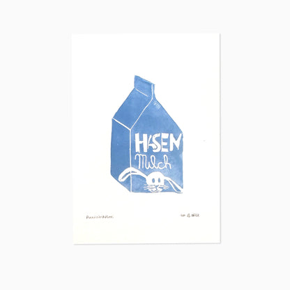 Hasenmilch himmelblau