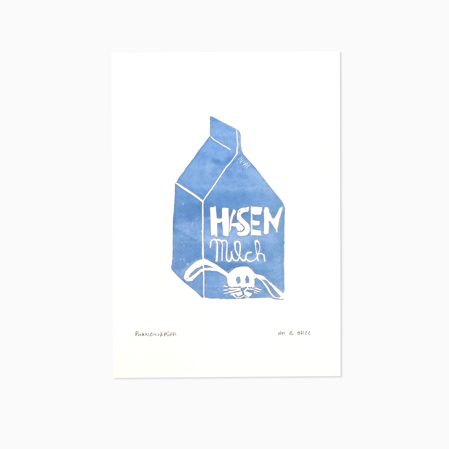 Hasenmilch himmelblau