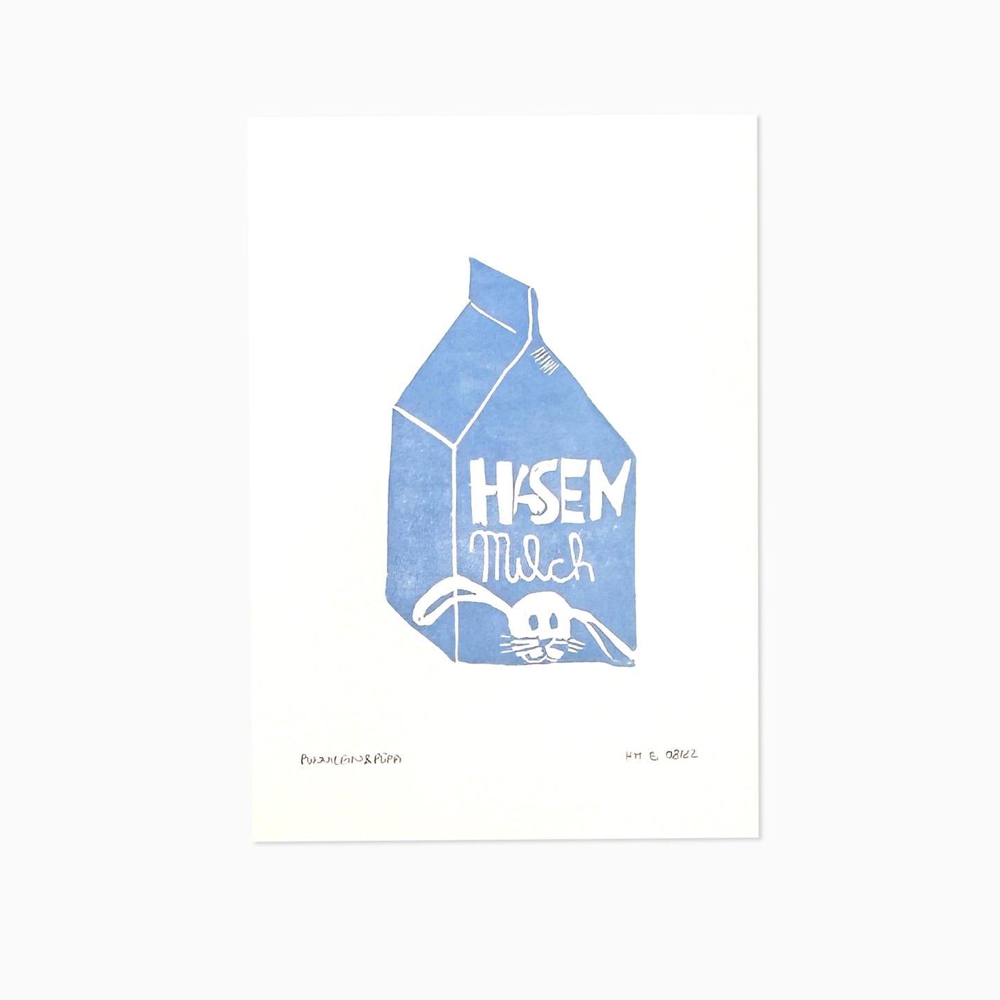 Hasenmilch himmelblau