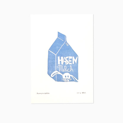 Hasenmilch himmelblau