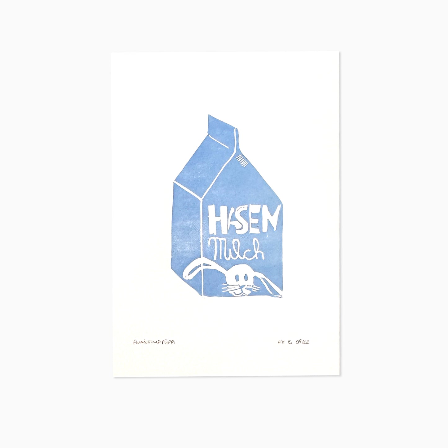 Hasenmilch himmelblau