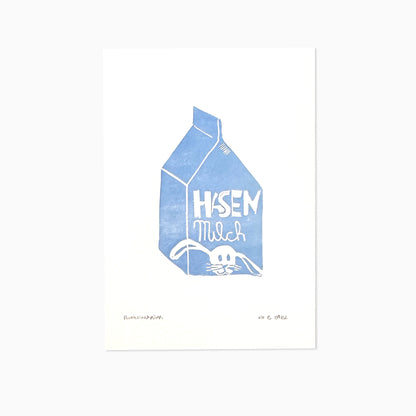 Hasenmilch himmelblau
