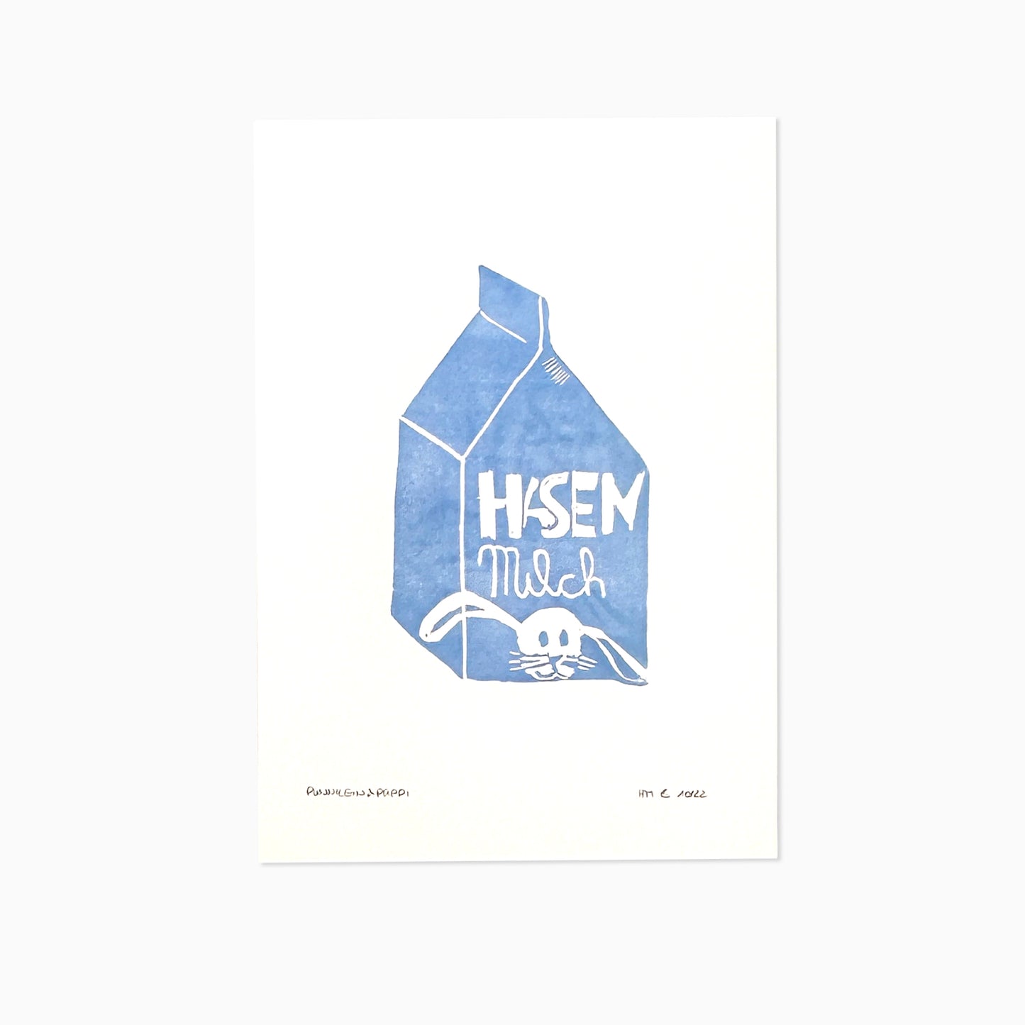 Hasenmilch himmelblau