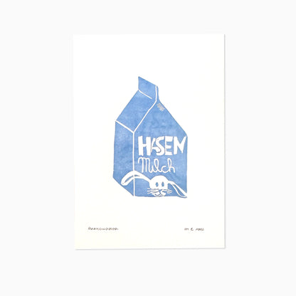 Hasenmilch himmelblau