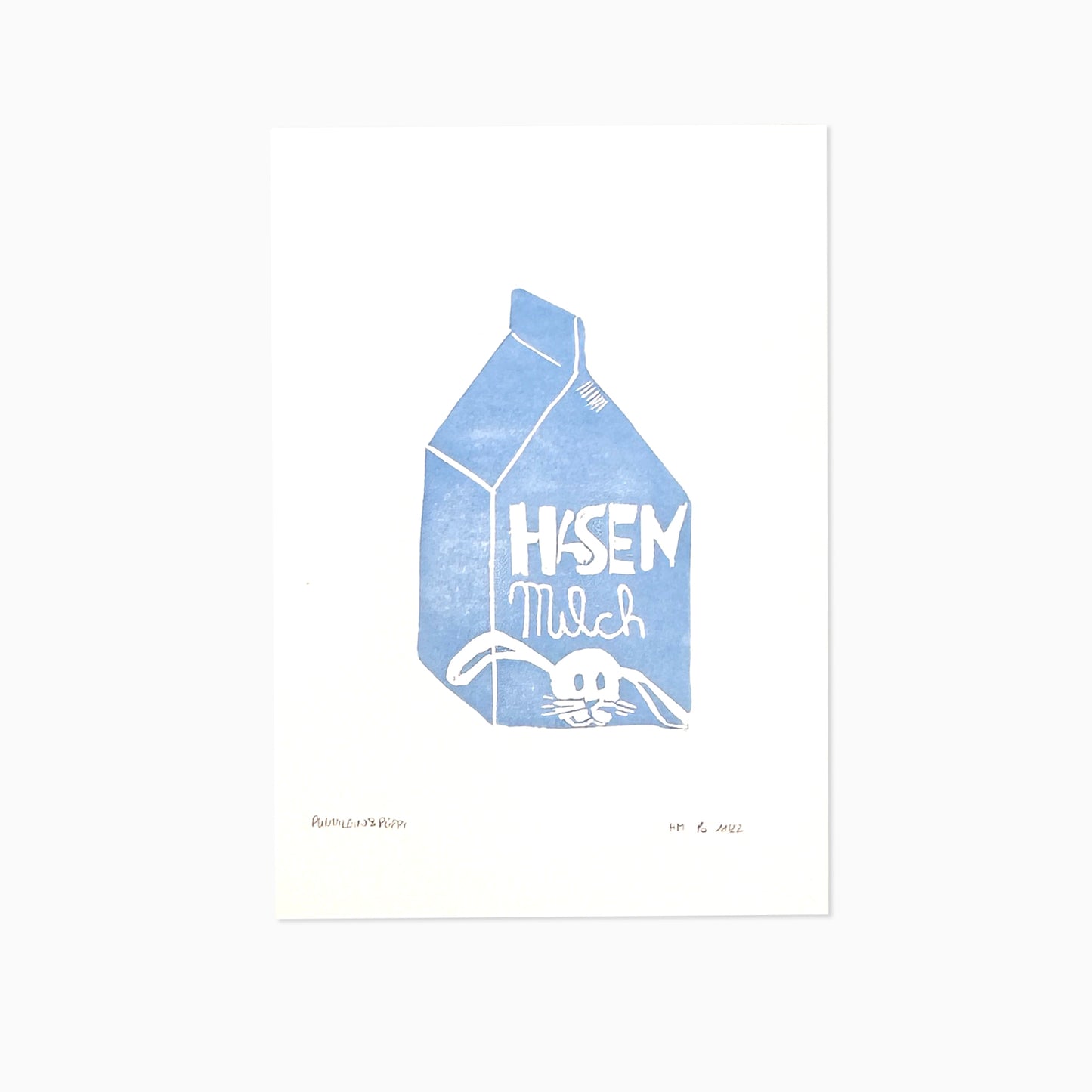 Hasenmilch himmelblau
