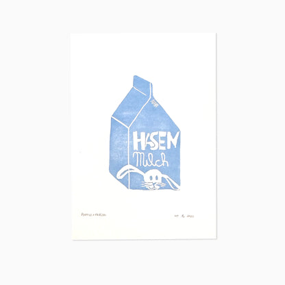 Hasenmilch himmelblau