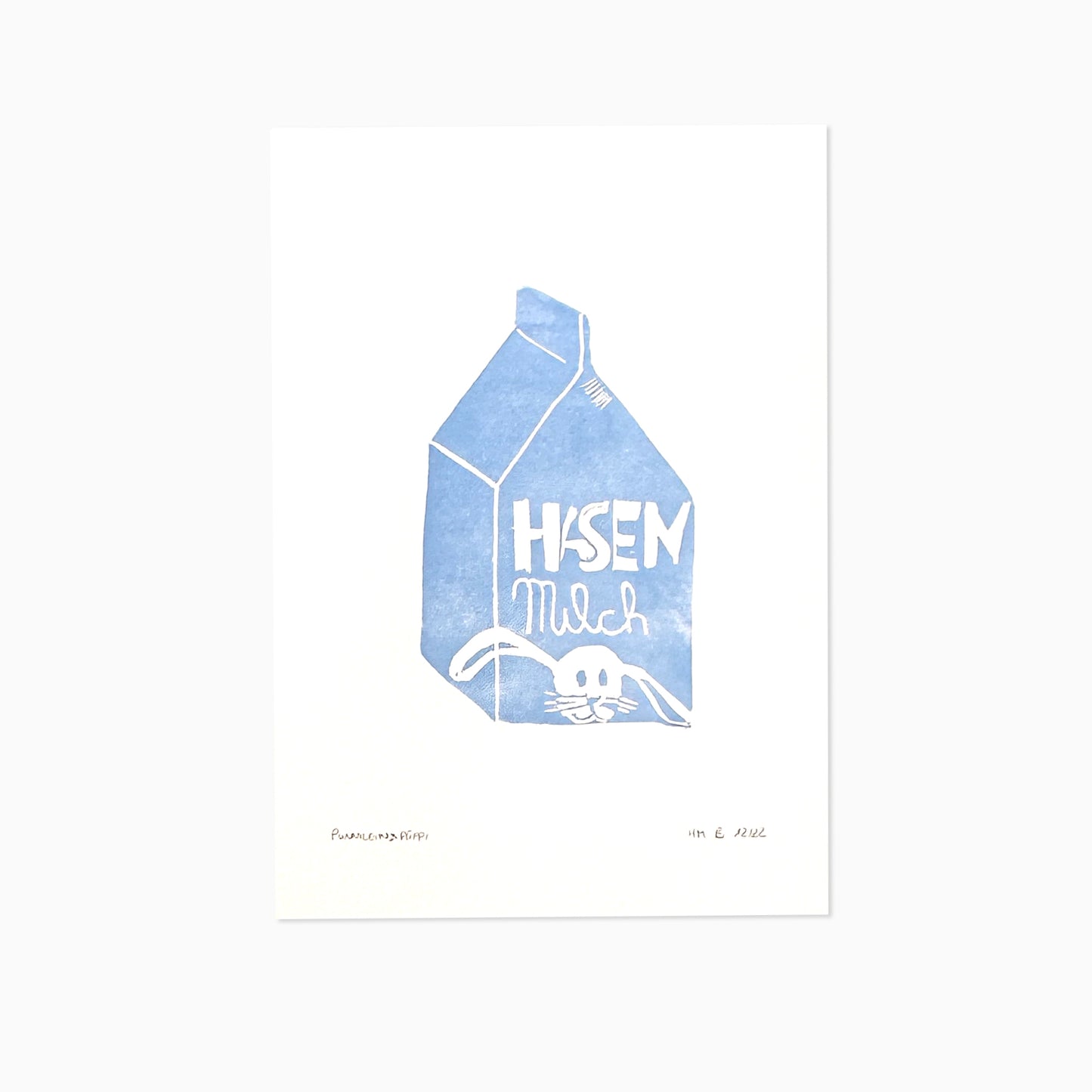 Hasenmilch himmelblau