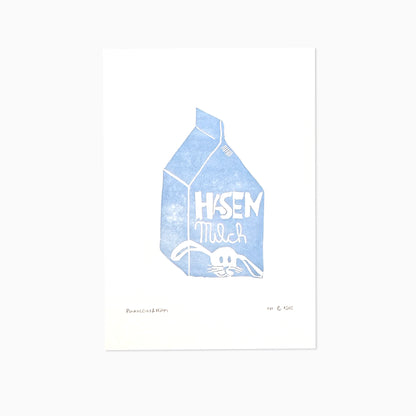 Hasenmilch himmelblau