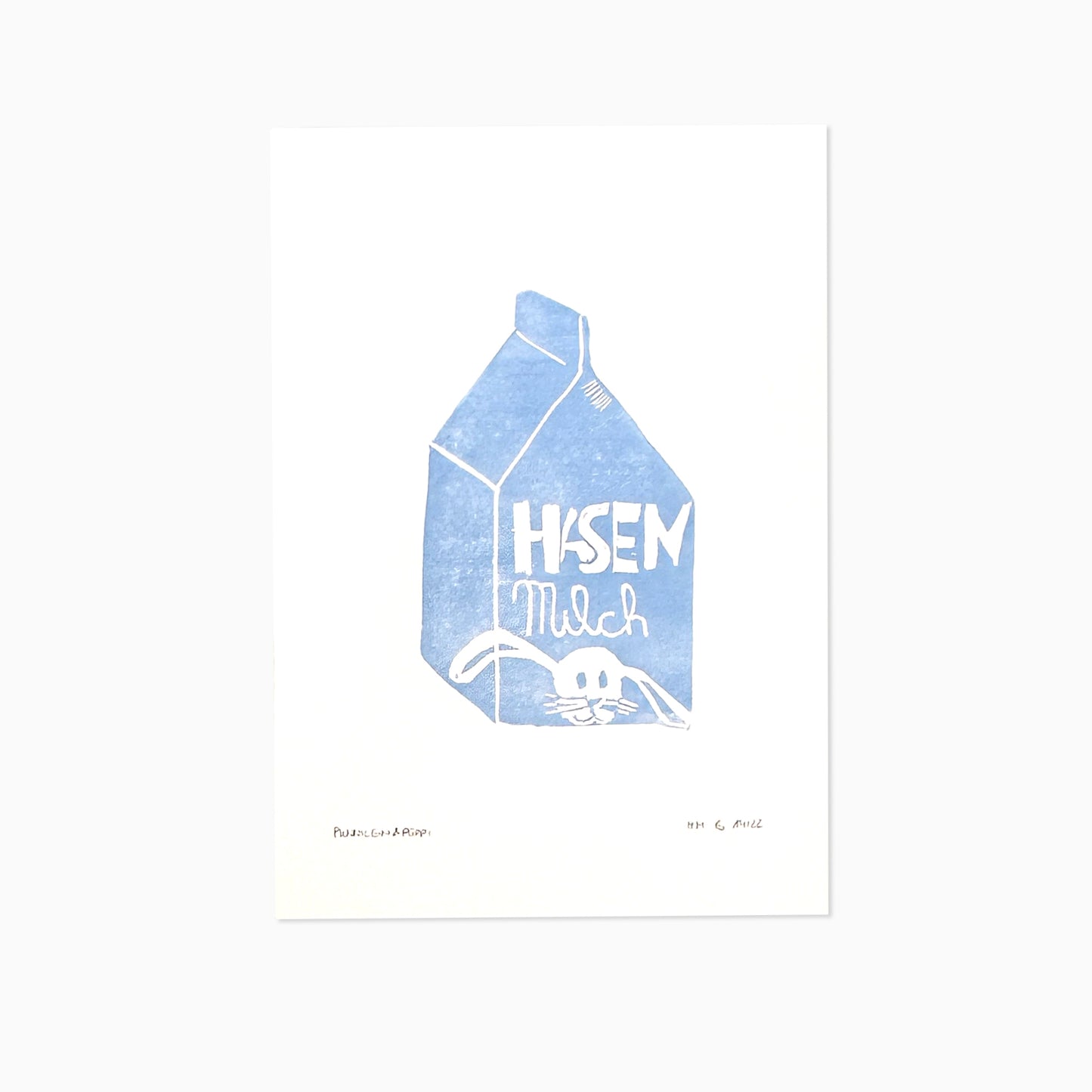 Hasenmilch himmelblau