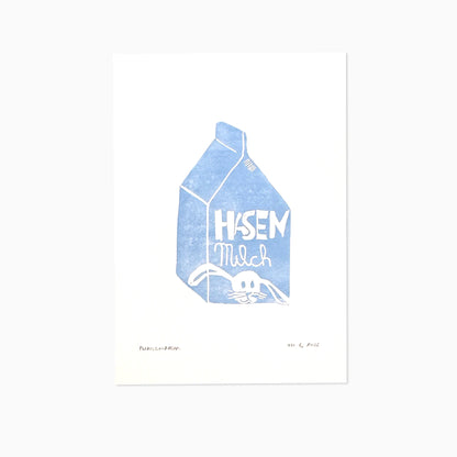 Hasenmilch himmelblau