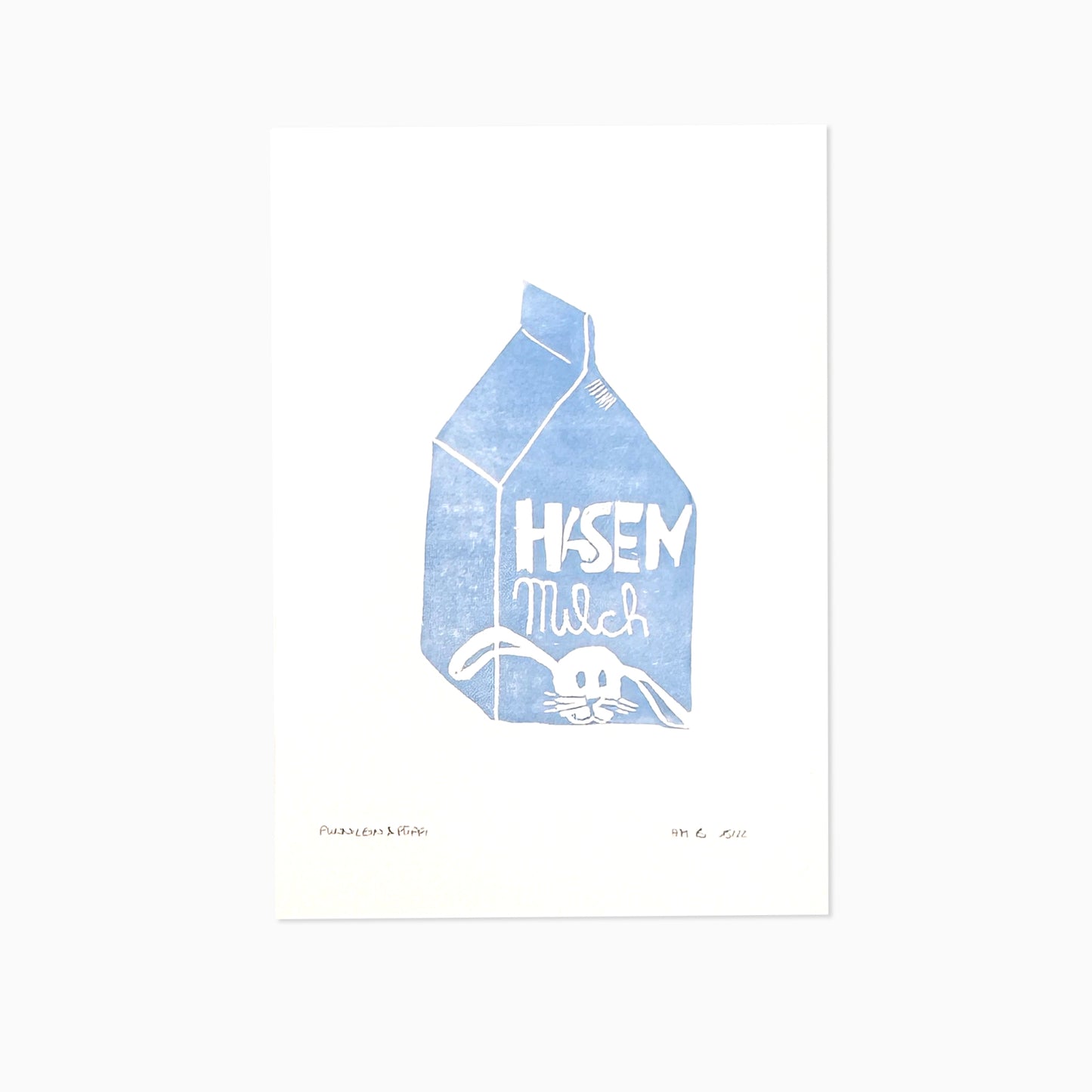 Hasenmilch himmelblau