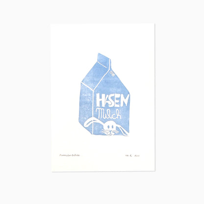 Hasenmilch himmelblau