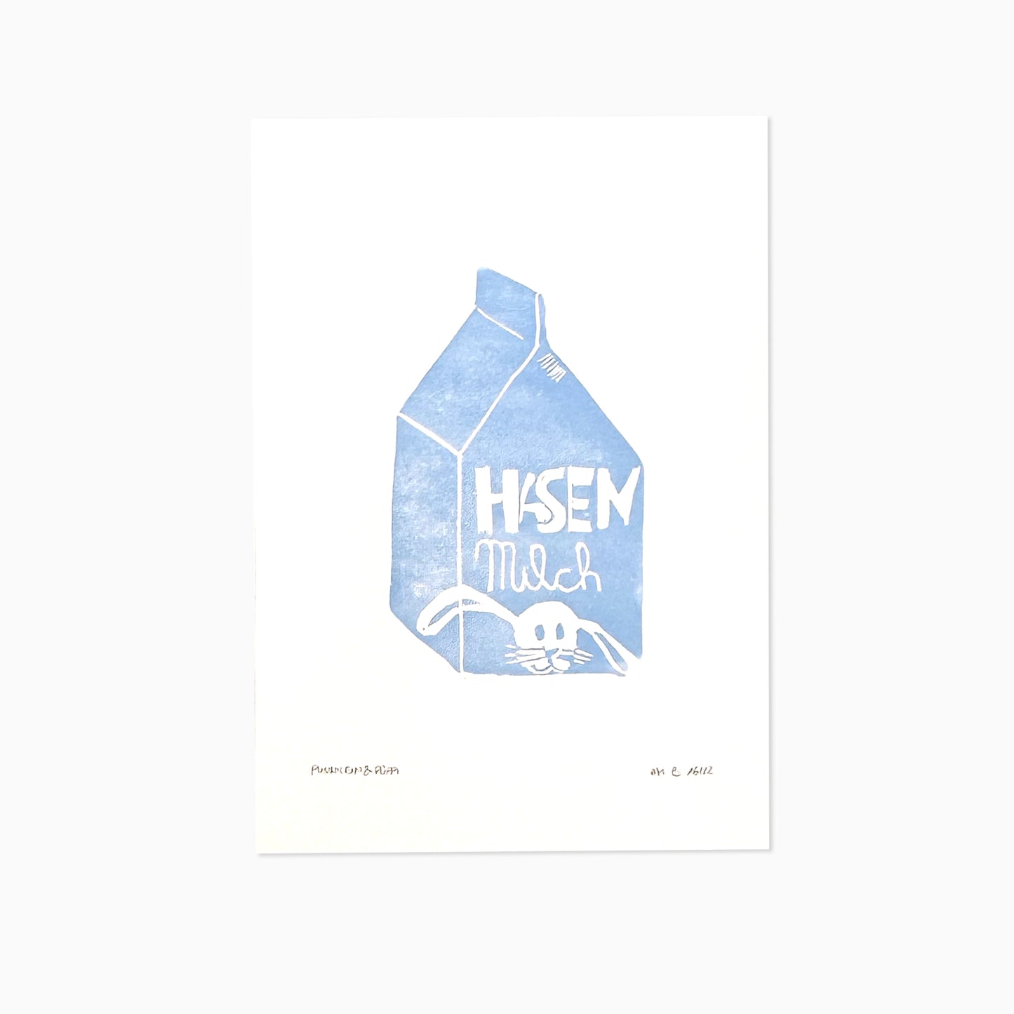 Hasenmilch himmelblau