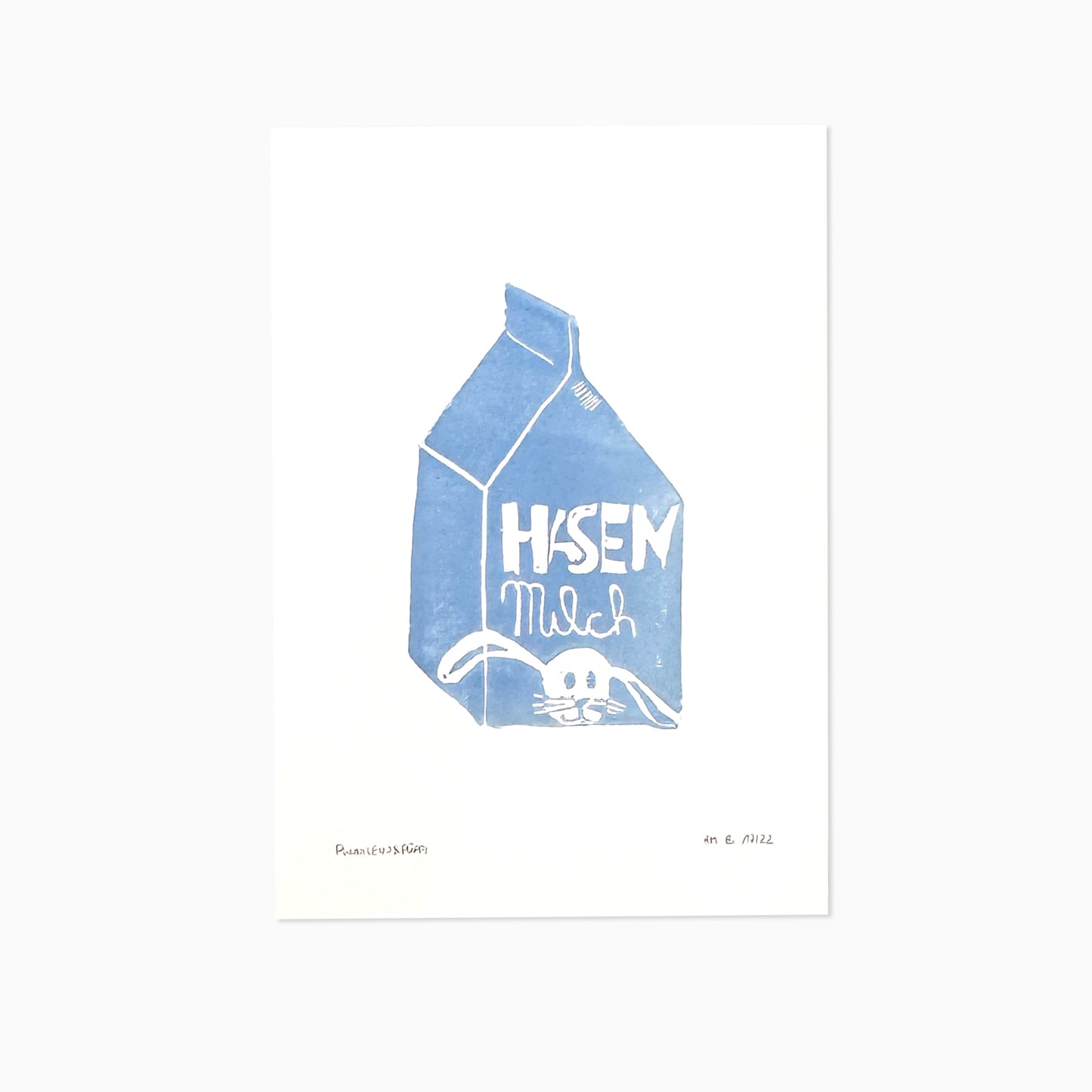 Hasenmilch himmelblau