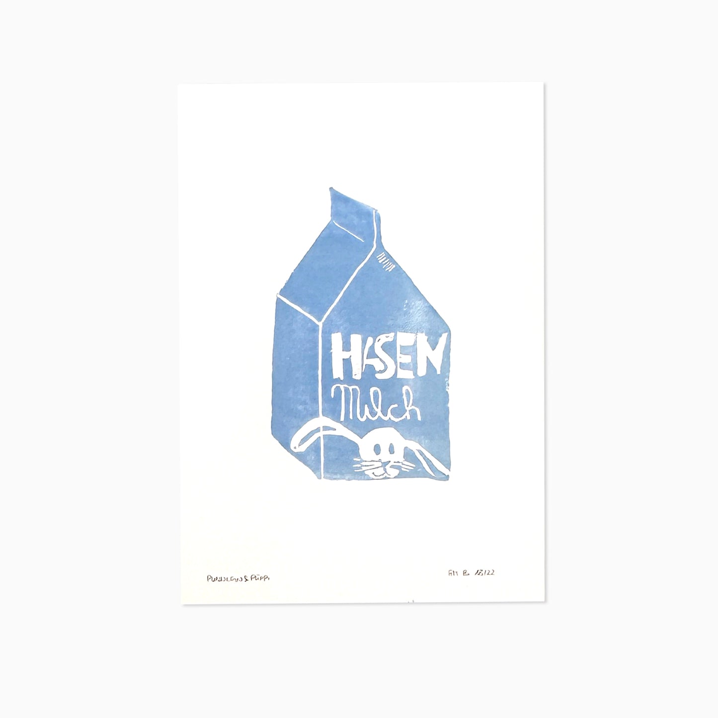 Hasenmilch himmelblau