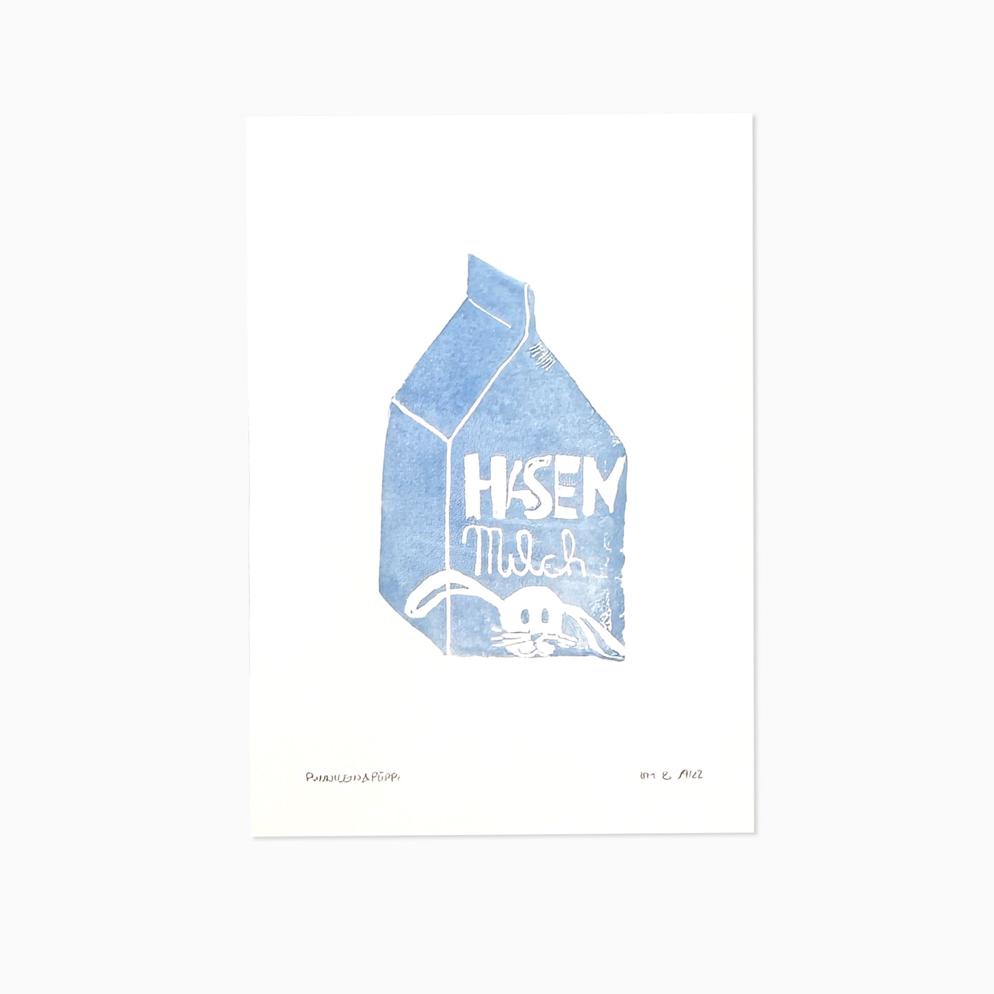 Hasenmilch himmelblau