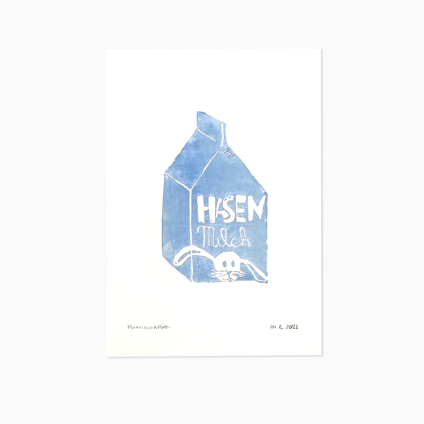 Hasenmilch himmelblau