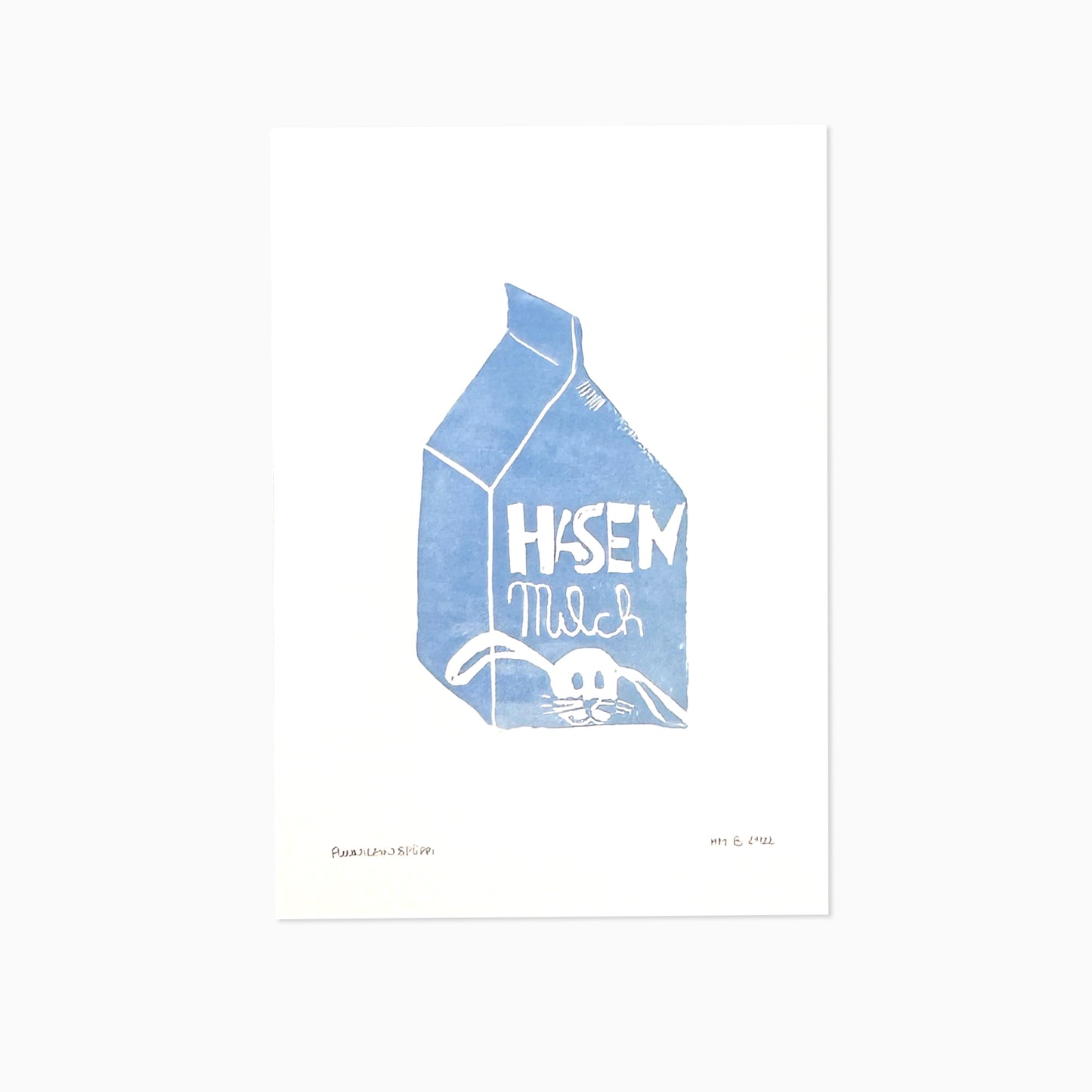 Hasenmilch himmelblau