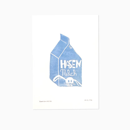 Hasenmilch himmelblau