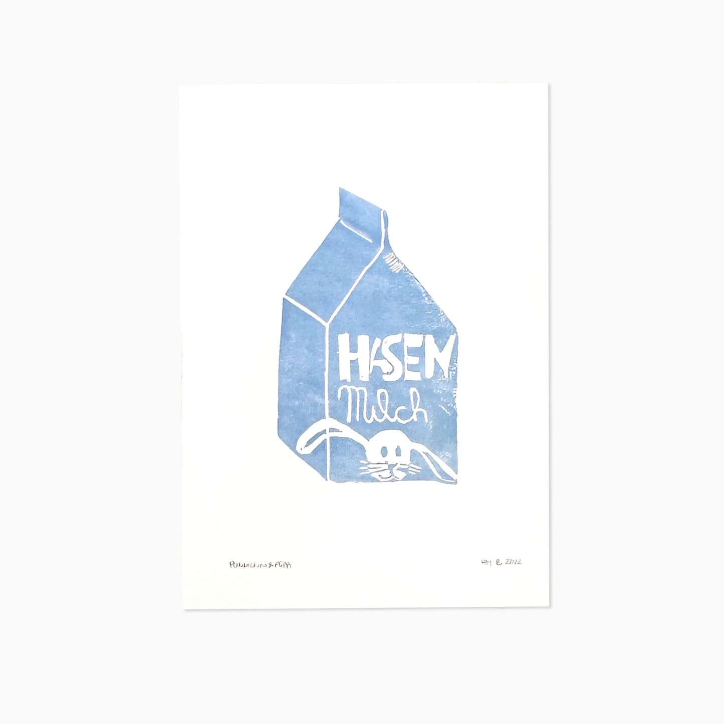 Hasenmilch himmelblau