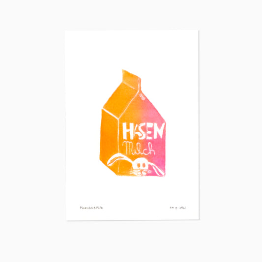 Hasenmilch orange