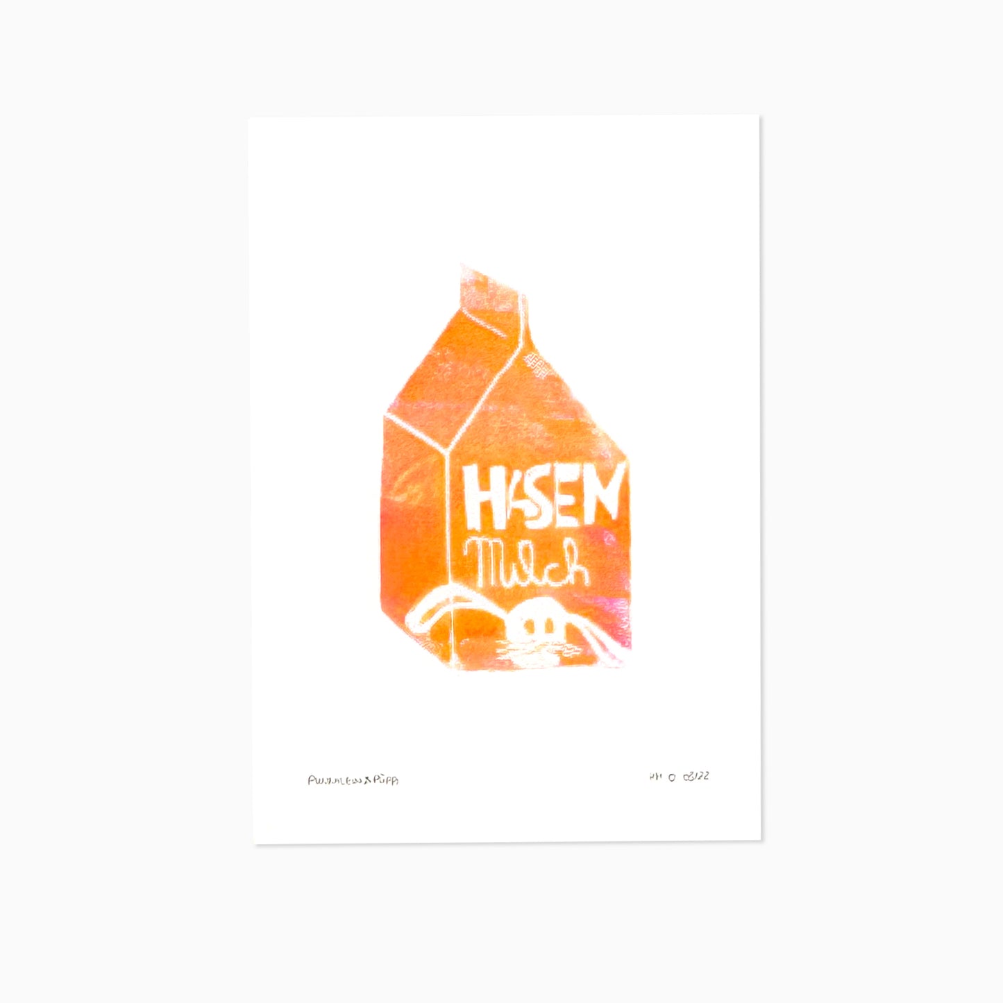 Hasenmilch orange