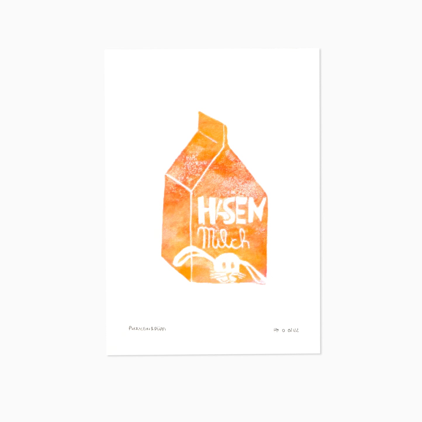 Hasenmilch orange
