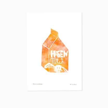Hasenmilch orange