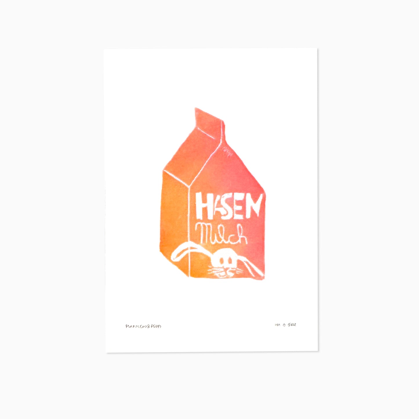 Hasenmilch orange