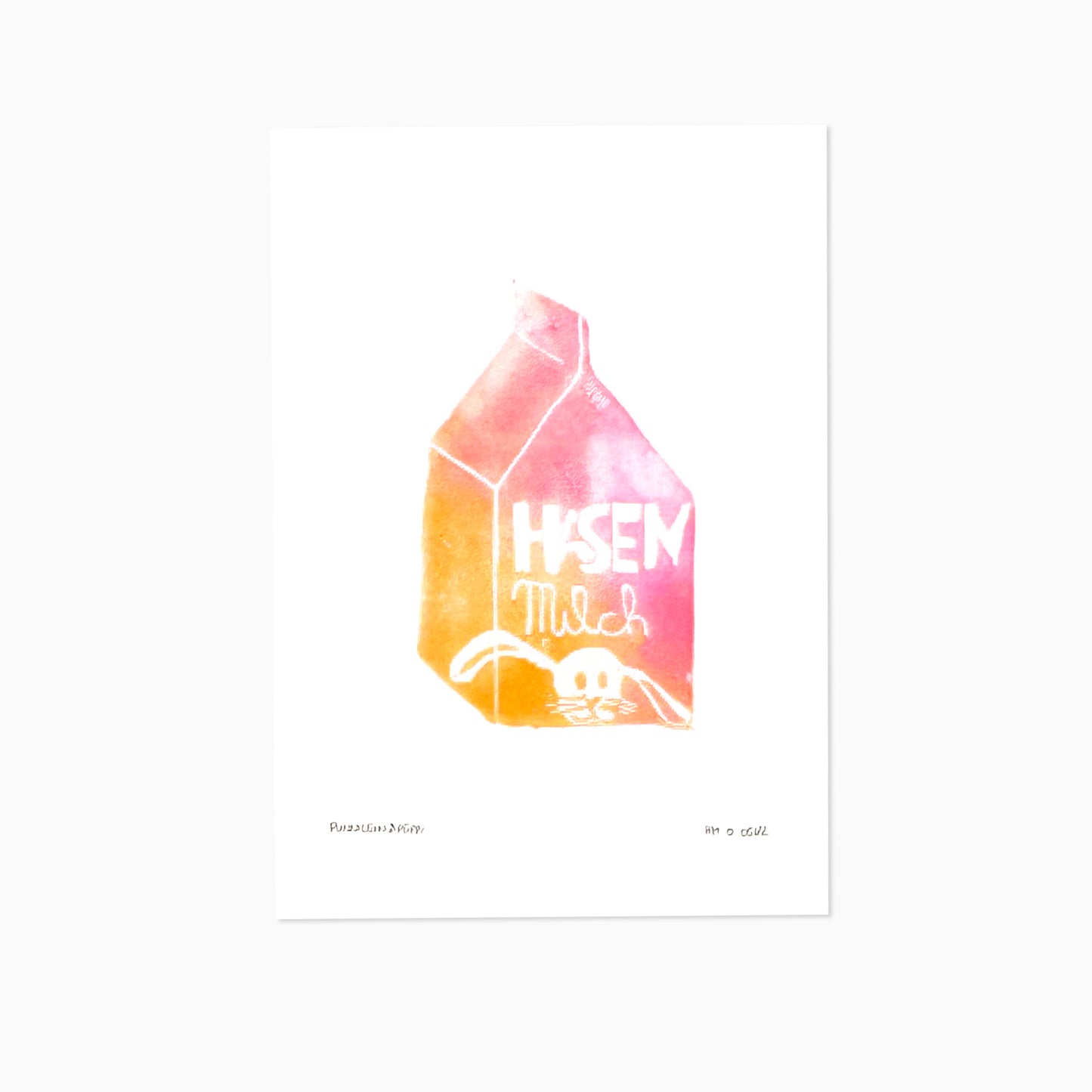 Hasenmilch orange
