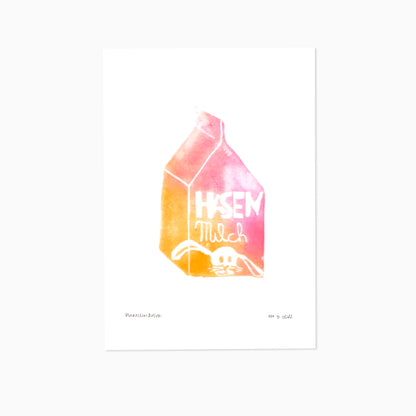 Hasenmilch orange