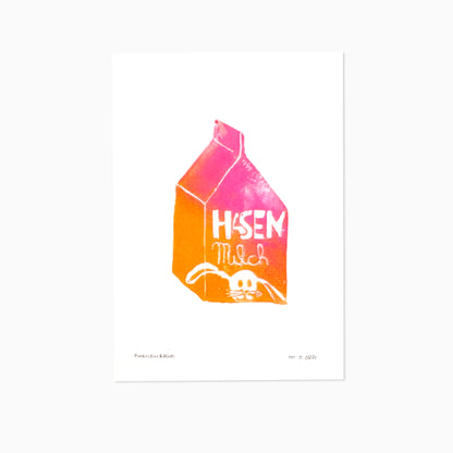 Hasenmilch orange