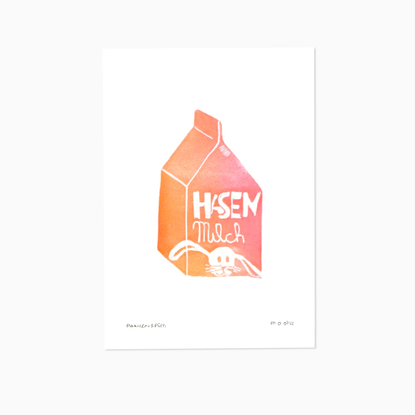Hasenmilch orange