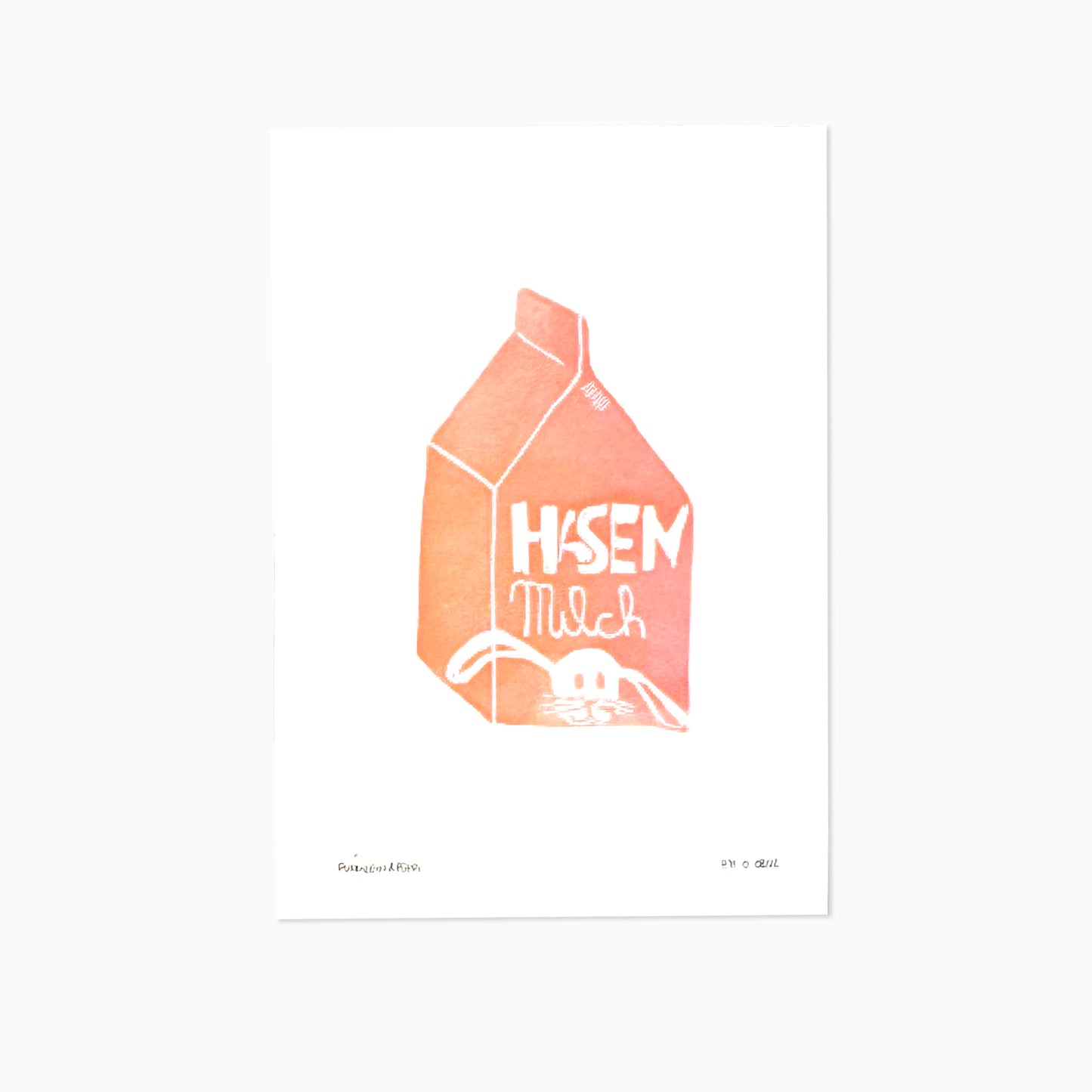 Hasenmilch orange