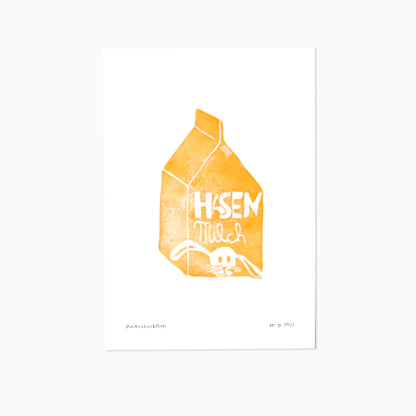 Hasenmilch orange