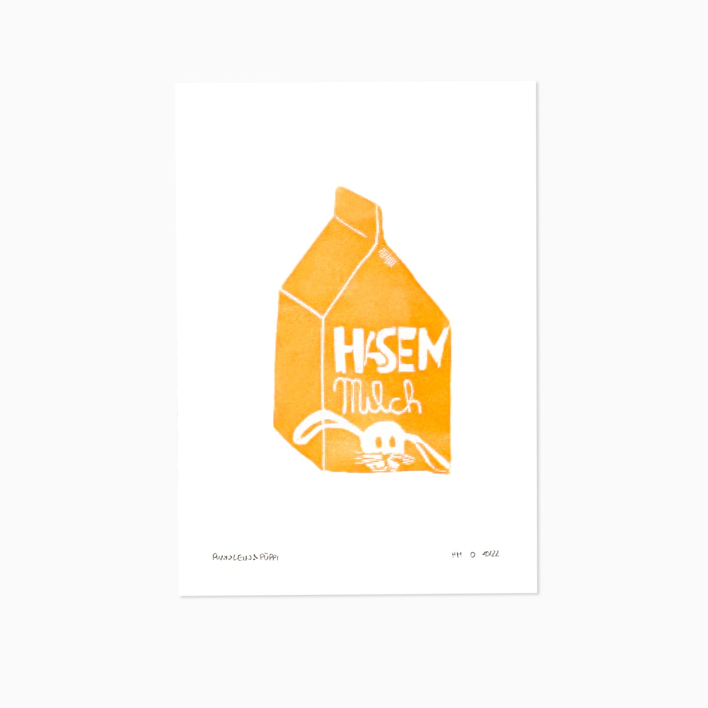 Hasenmilch orange