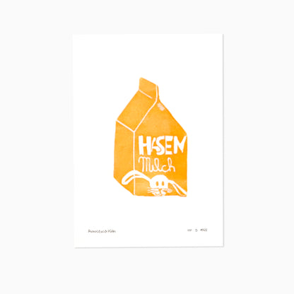 Hasenmilch orange