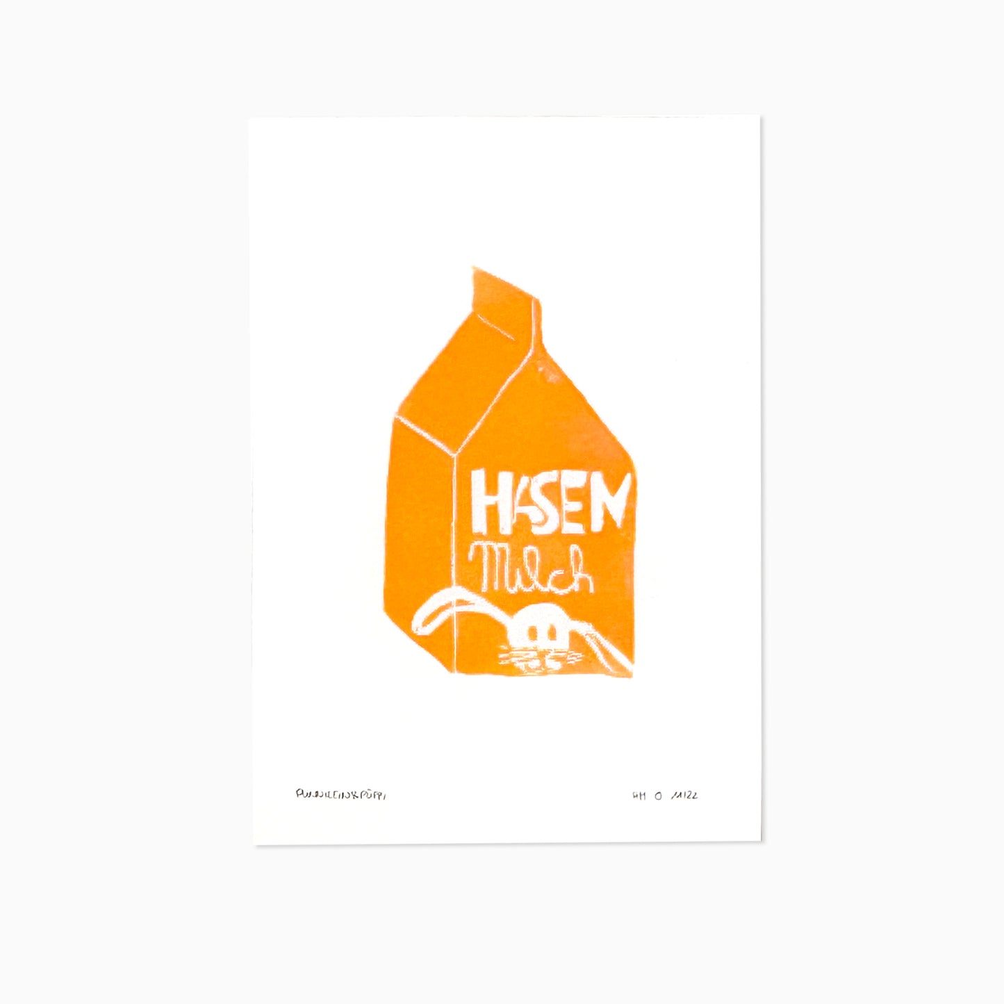 Hasenmilch orange