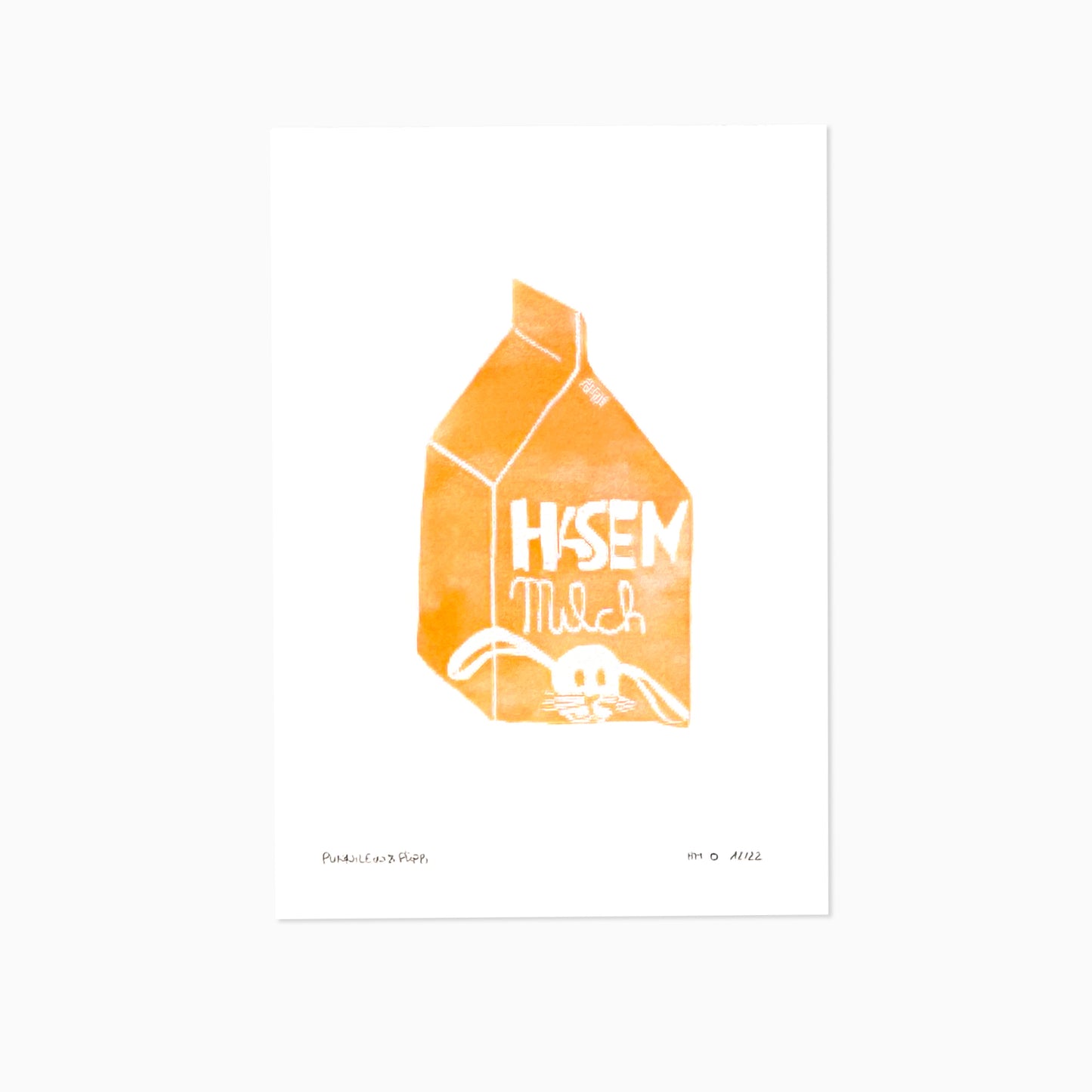 Hasenmilch orange
